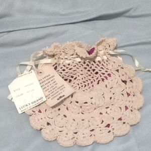 Lucky Brand Crochet Handbag